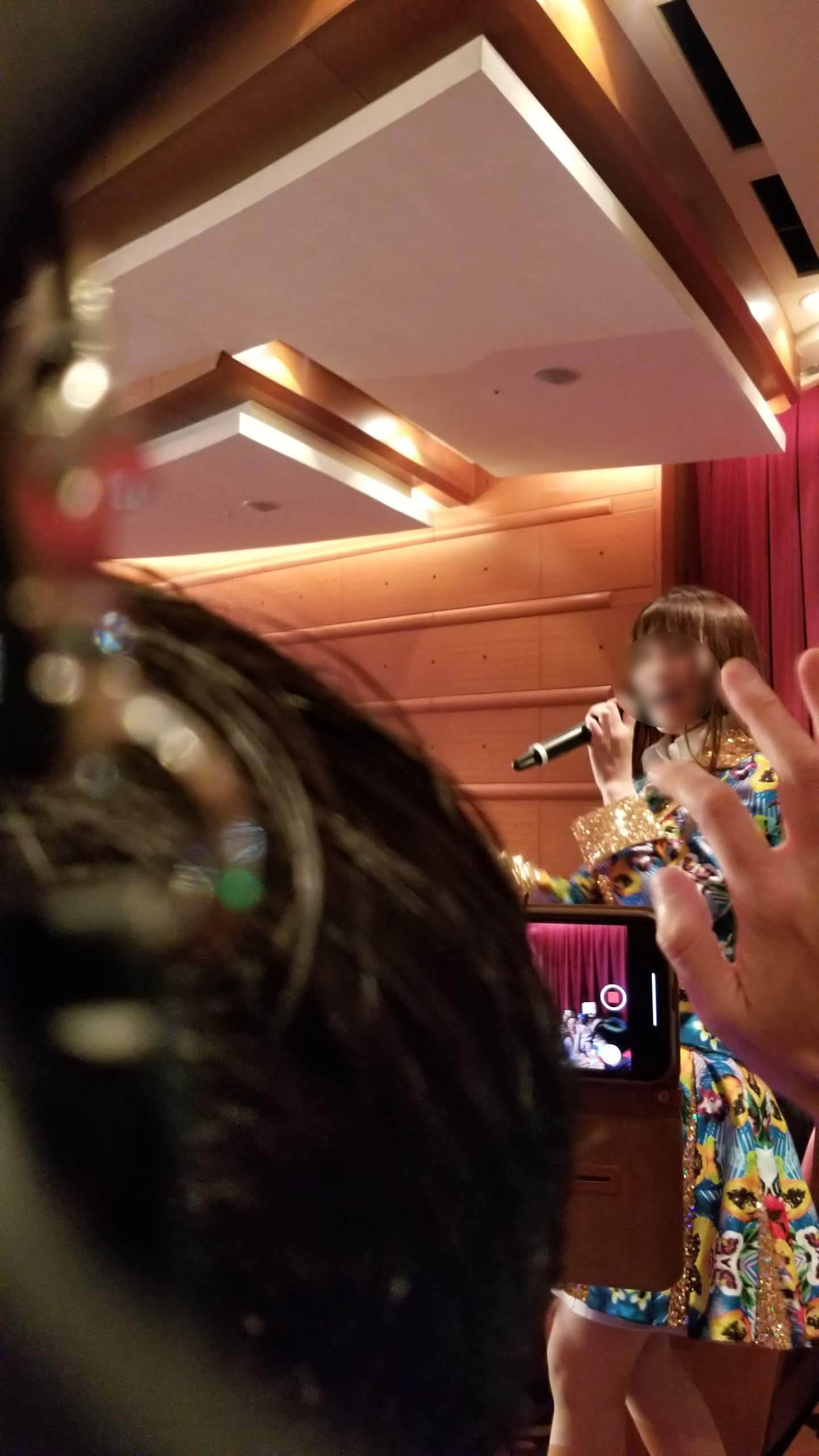 AKB live event fan perspective
