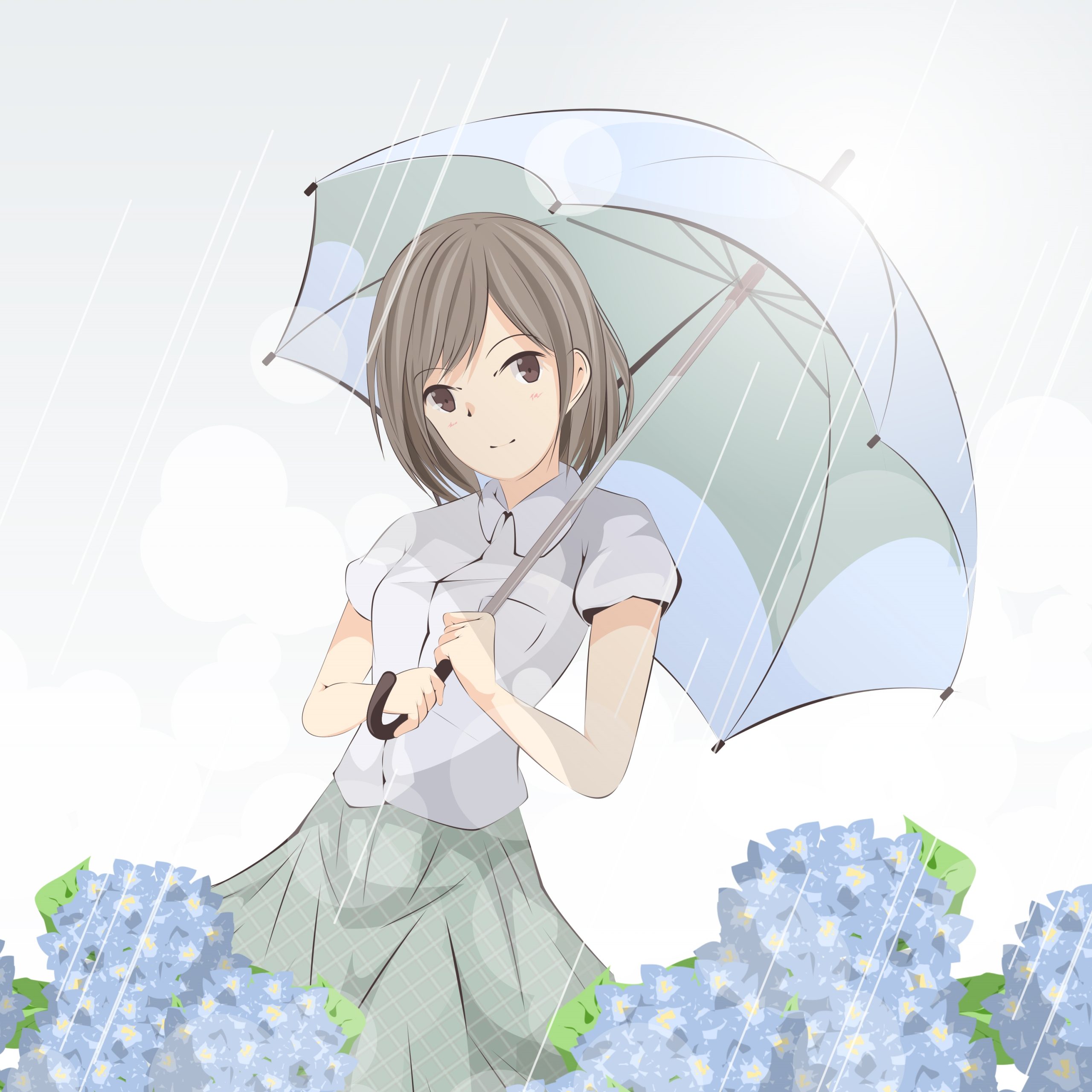 Why Rainy Scenes Feel Emotional in Anime