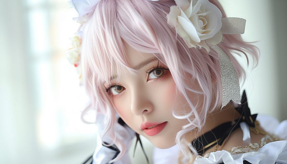 Nipponbashi Ota Road in Osaka, a major otaku district connected to cosplay and anime culture