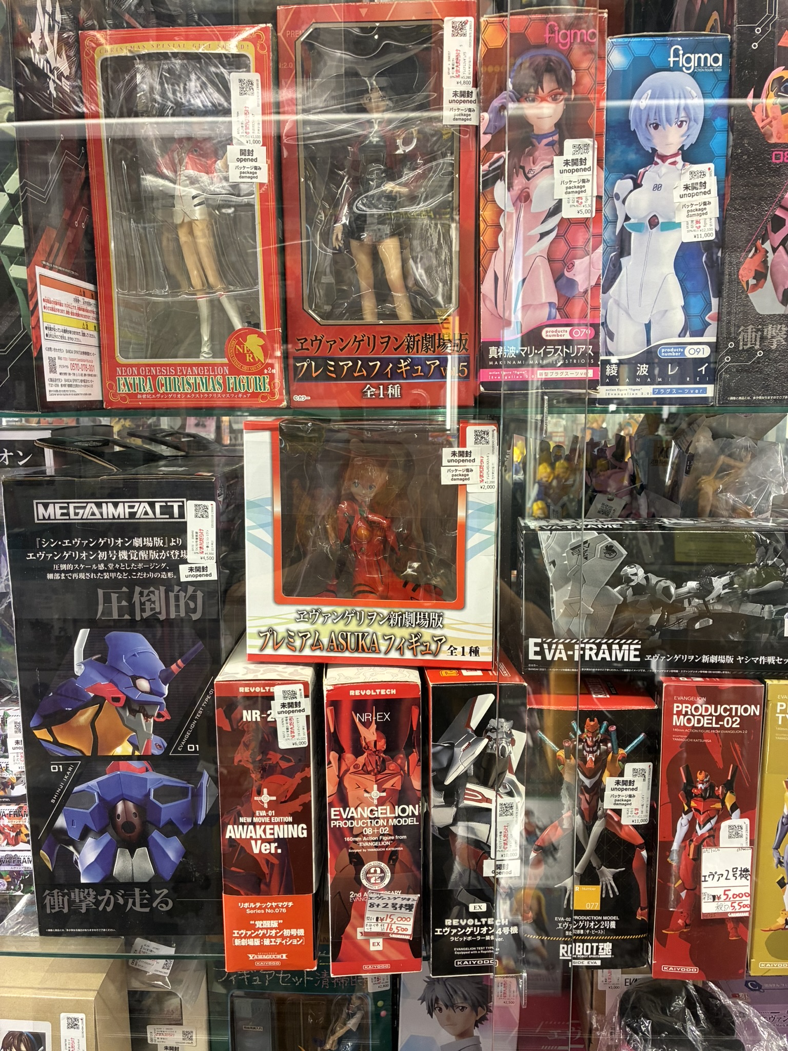 Mandarake store in Osaka Nipponbashi